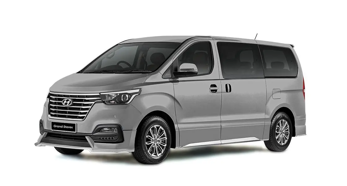 Hyundai Starex Starex Multiway 2.5 TCI AC 2AB ABS 1