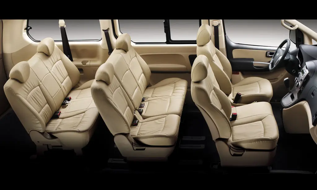 Hyundai Starex Starex Multiway 2.5 TCI AC 2AB ABS 3