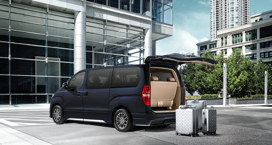Hyundai Starex Starex Multiway 2.5 TCI AC 2AB ABS 4