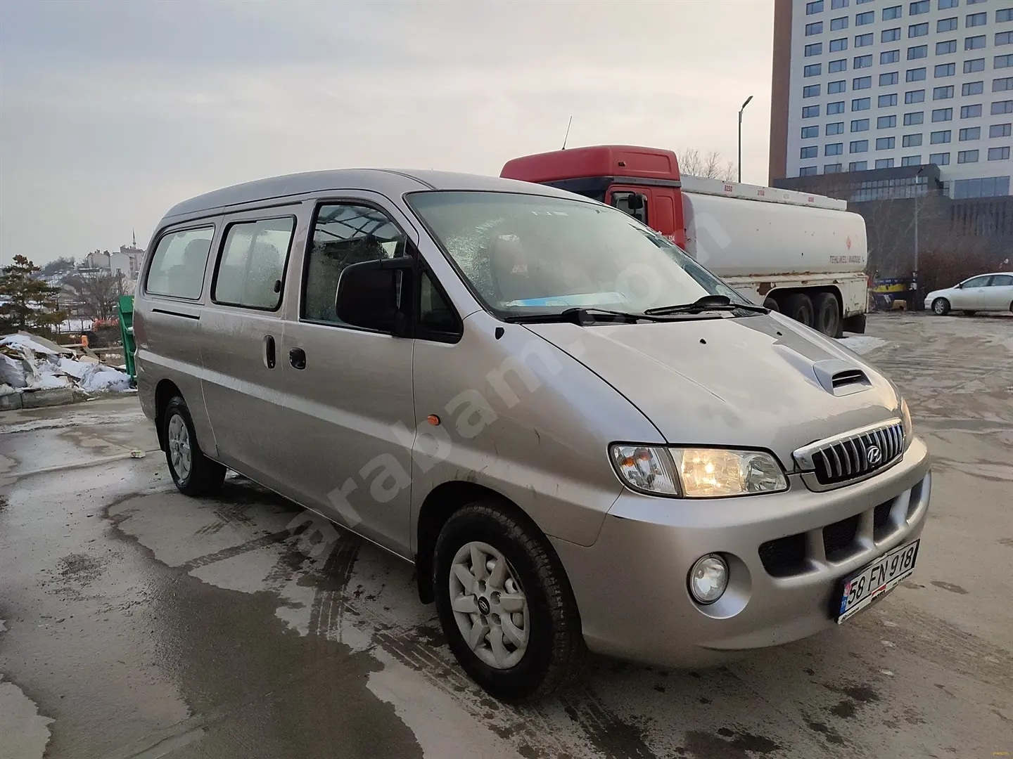 Hyundai Starex Starex Space 2.5 TCI HY KLM 1
