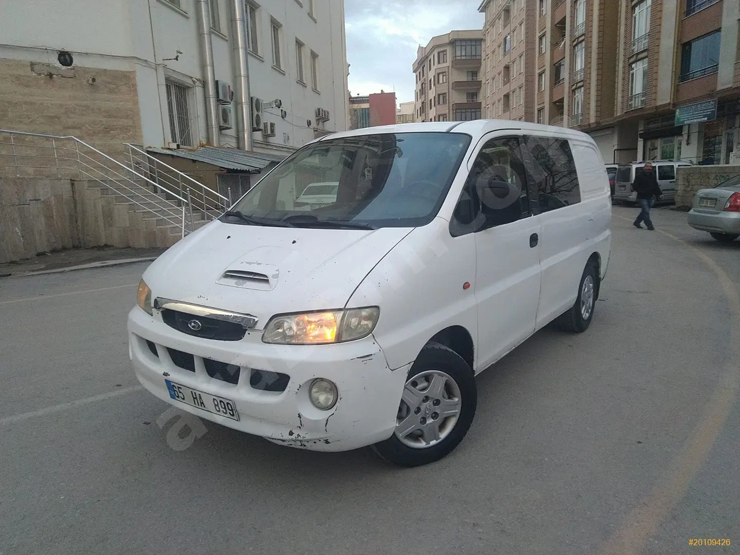Hyundai Starex Starex Space 2.5 TCI HY KLM 2