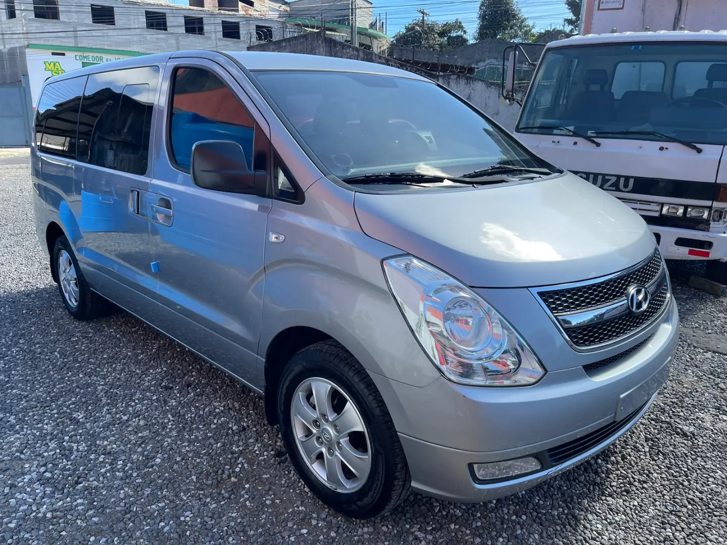 Hyundai Starex Starex Space 2.5 TCI HY KLM 4