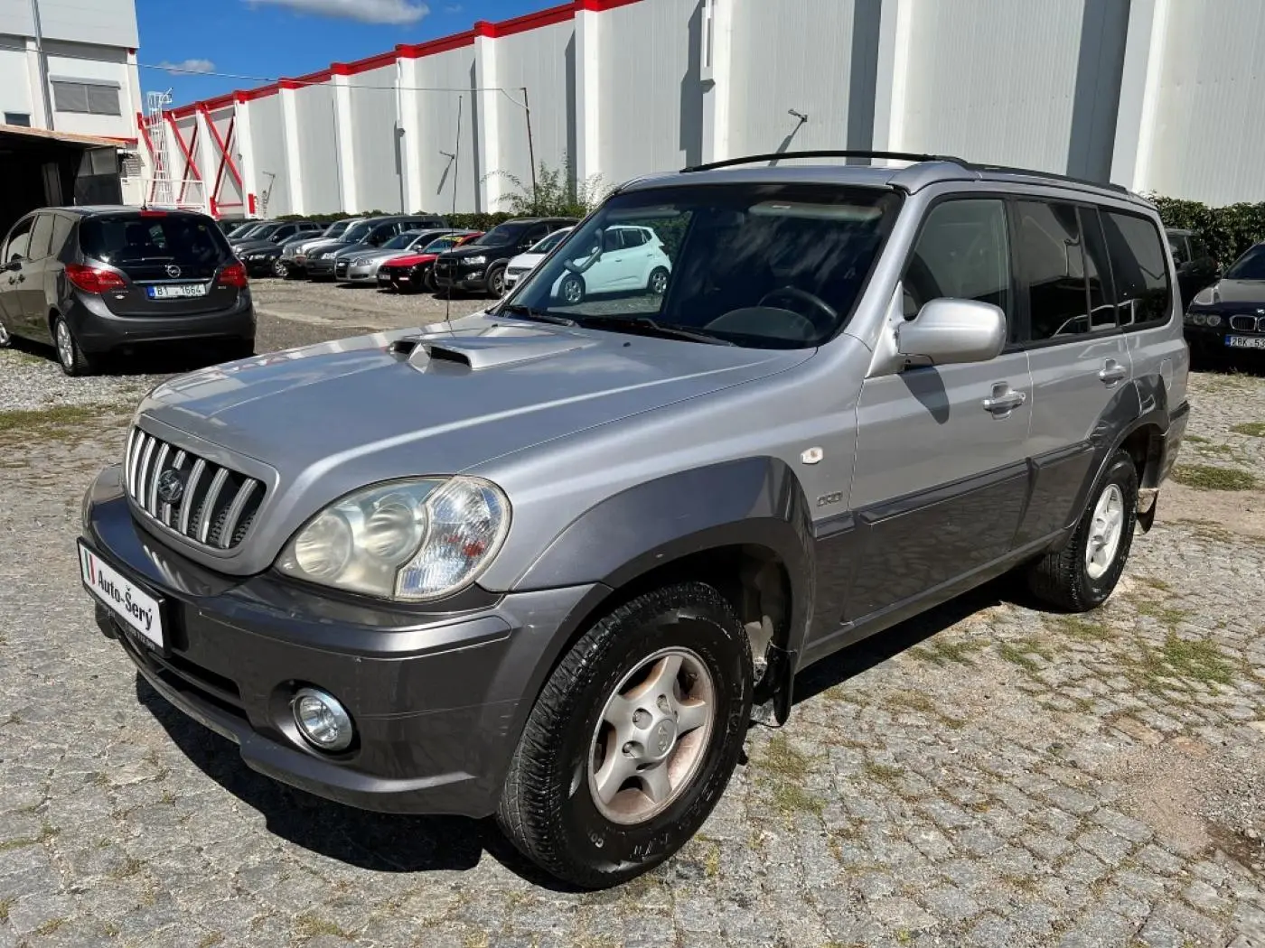 Hyundai Terracan Terracan 2.9 CRDi GL 5