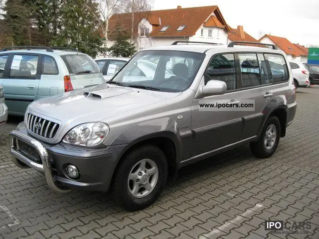 Hyundai Terracan Terracan 2.9 CRDi GL 6