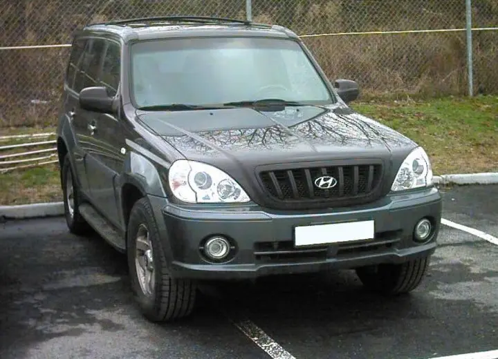 Hyundai Terracan Terracan 2.9 CRDi GL 3