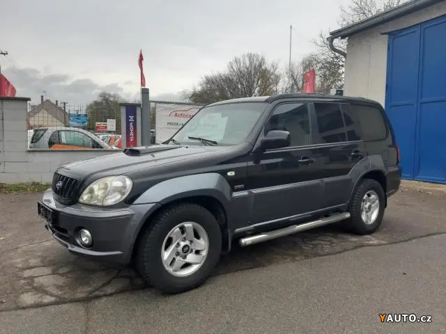 Hyundai Terracan Terracan 2.9 CRDi GL Leather 1