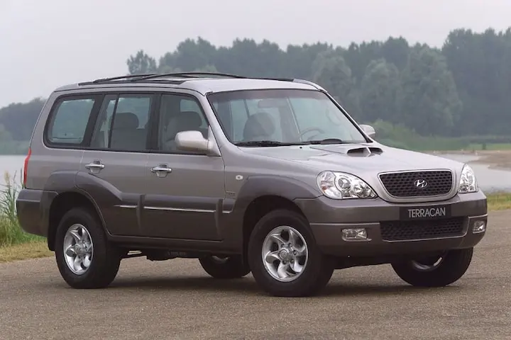 Hyundai Terracan Terracan 2.9 CRDi GL Leather 2