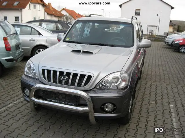 Hyundai Terracan Terracan 2.9 CRDi GL 2