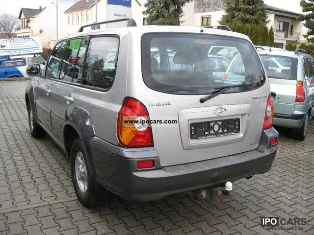 Hyundai Terracan Terracan 2.9 CRDi GL Leather 4