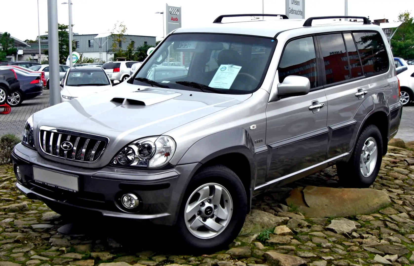 Hyundai Terracan Terracan 2.9 CRDi GL Leather 5
