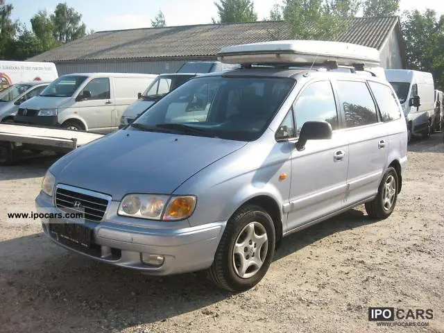 Hyundai Trajet Trajet 2.0 5