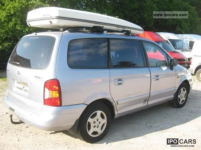 Hyundai Trajet Trajet 2.0 6