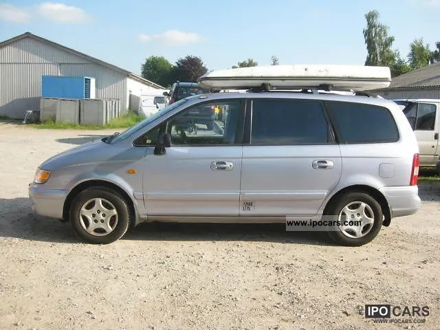 Hyundai Trajet Trajet 2.0 6