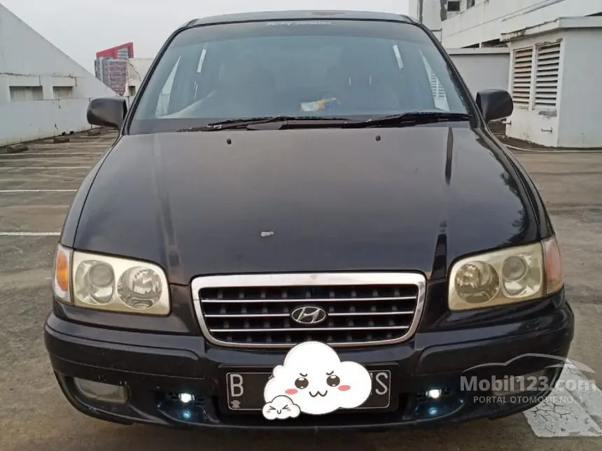 Hyundai Trajet Trajet 2.0 CRDI GLS 4