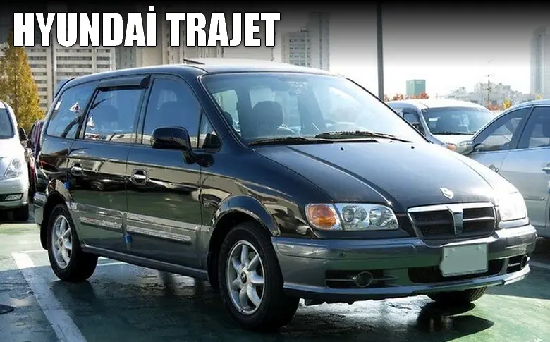 Hyundai Trajet Trajet 2.0 CRDI GLS 6
