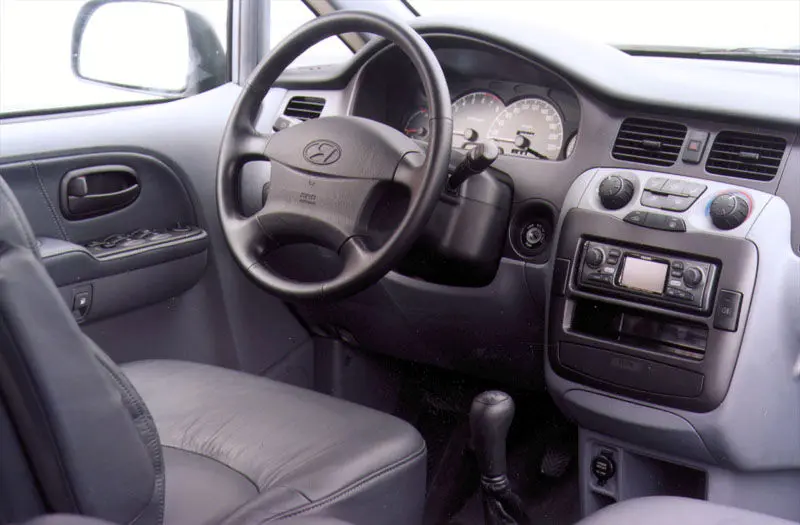 Hyundai Trajet Trajet 2.0 CRDI GLS 6