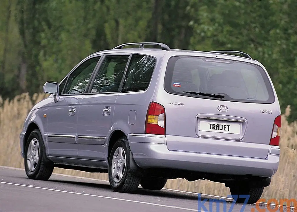 Hyundai Trajet Trajet 2.0 GLS 5