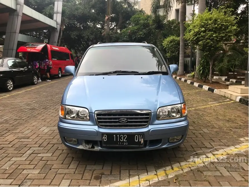 Hyundai Trajet Trajet 2.0 GLS 6