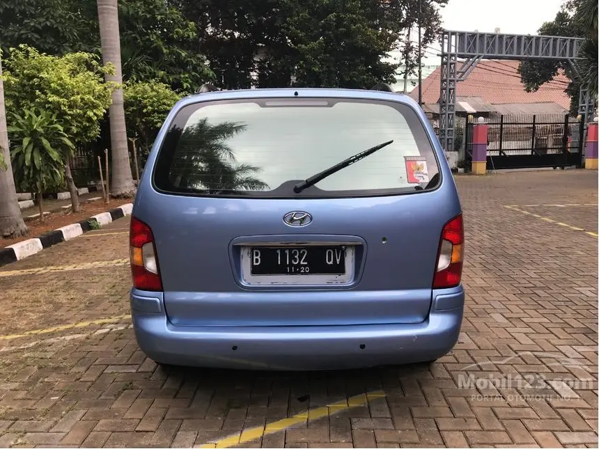 Hyundai Trajet Trajet 2.0 GLS 7