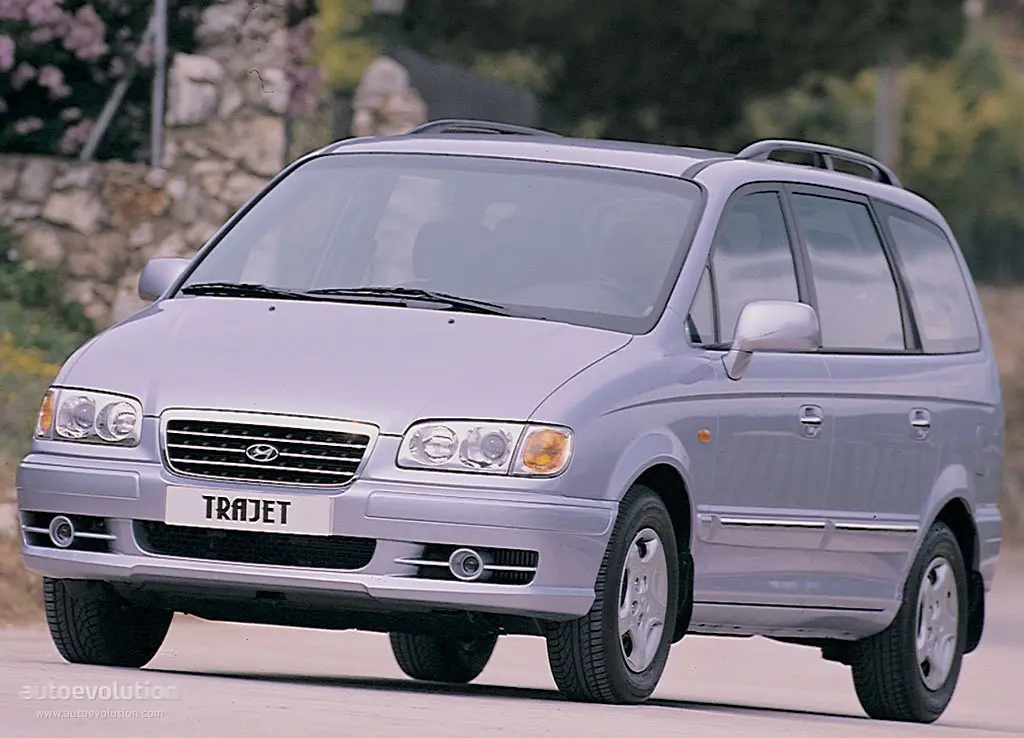 Hyundai Trajet Trajet 2.0 GLS 0