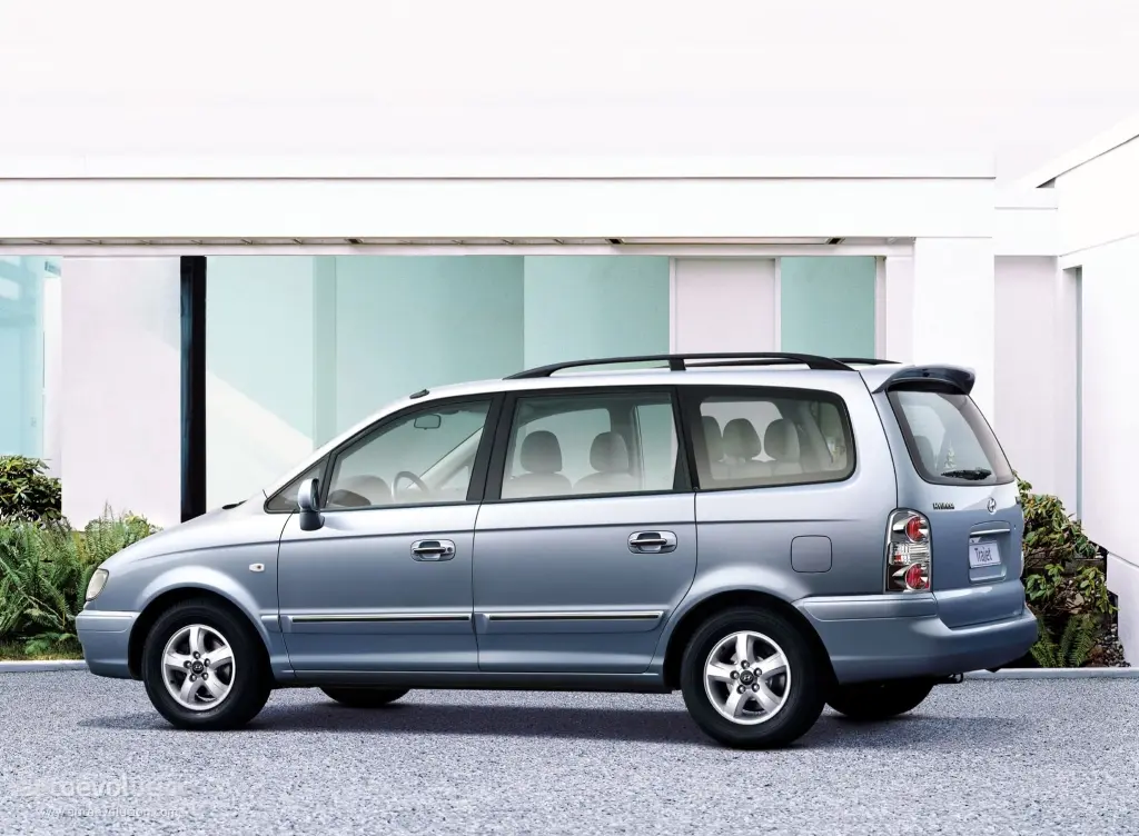 Hyundai Trajet Trajet 2.7 V6 H-Matic 2