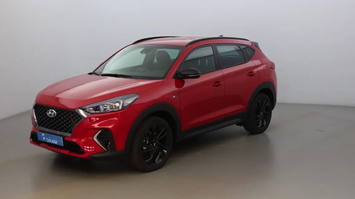Hyundai Tucson Tucson 1.6 CRDI 4x2 Elite Red DCT 1