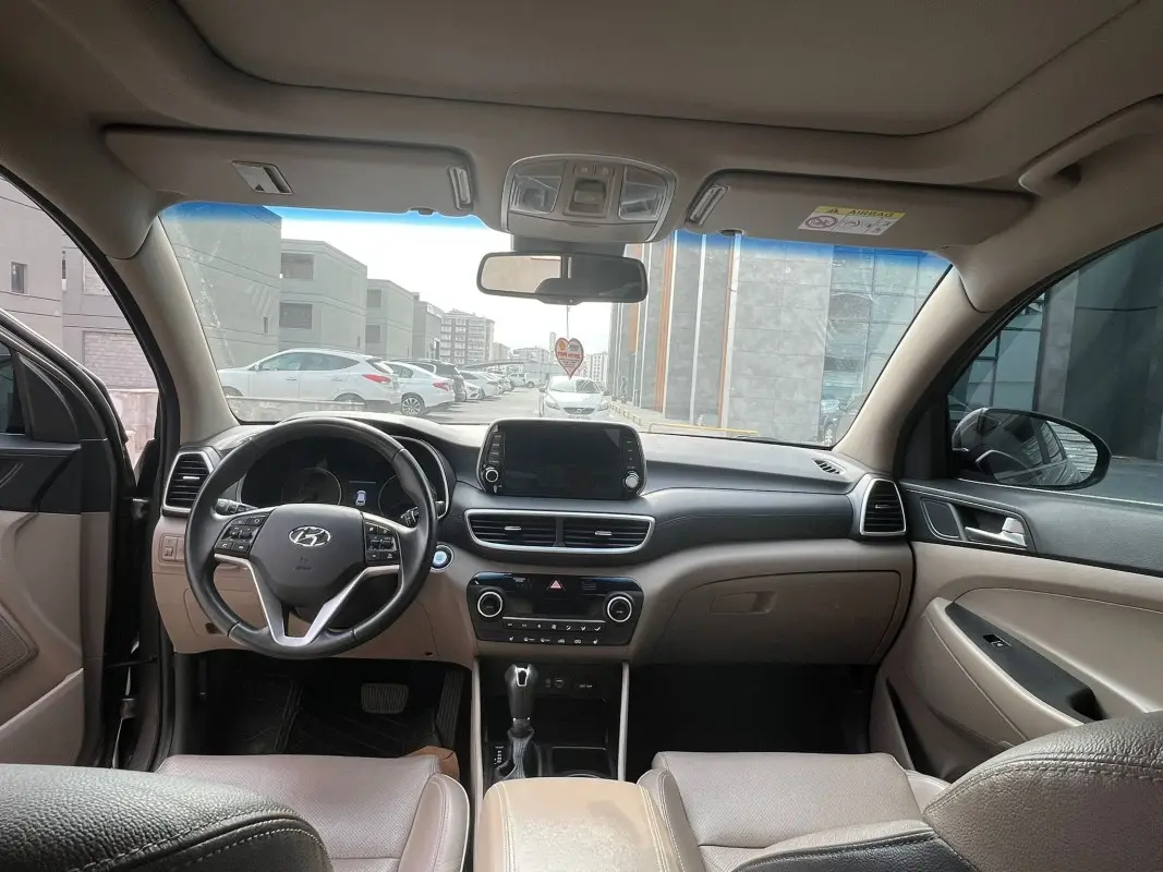 Hyundai Tucson Tucson 1.6 CRDI 4x2 Elite Red DCT 4