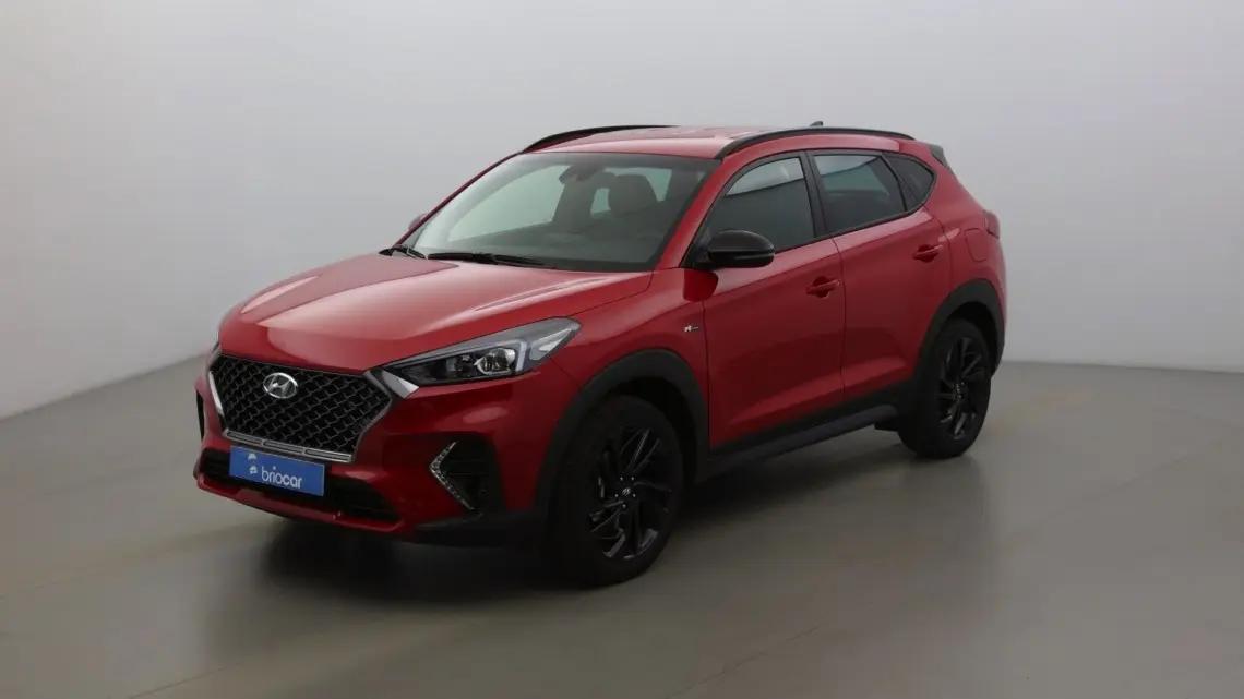 Hyundai Tucson Tucson 1.6 CRDI 4x2 Elite Red Pack DCT 2