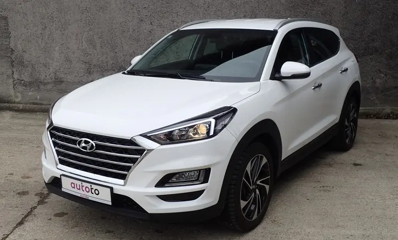 Hyundai Tucson Tucson 1.6 CRDI 4x2 Style Plus DCT 3