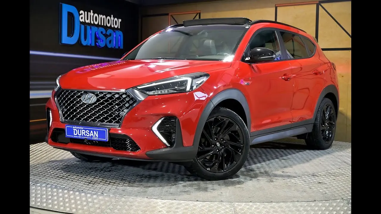 Hyundai Tucson Tucson 1.6 CRDI 4x2 Elite Red Pack DCT 4