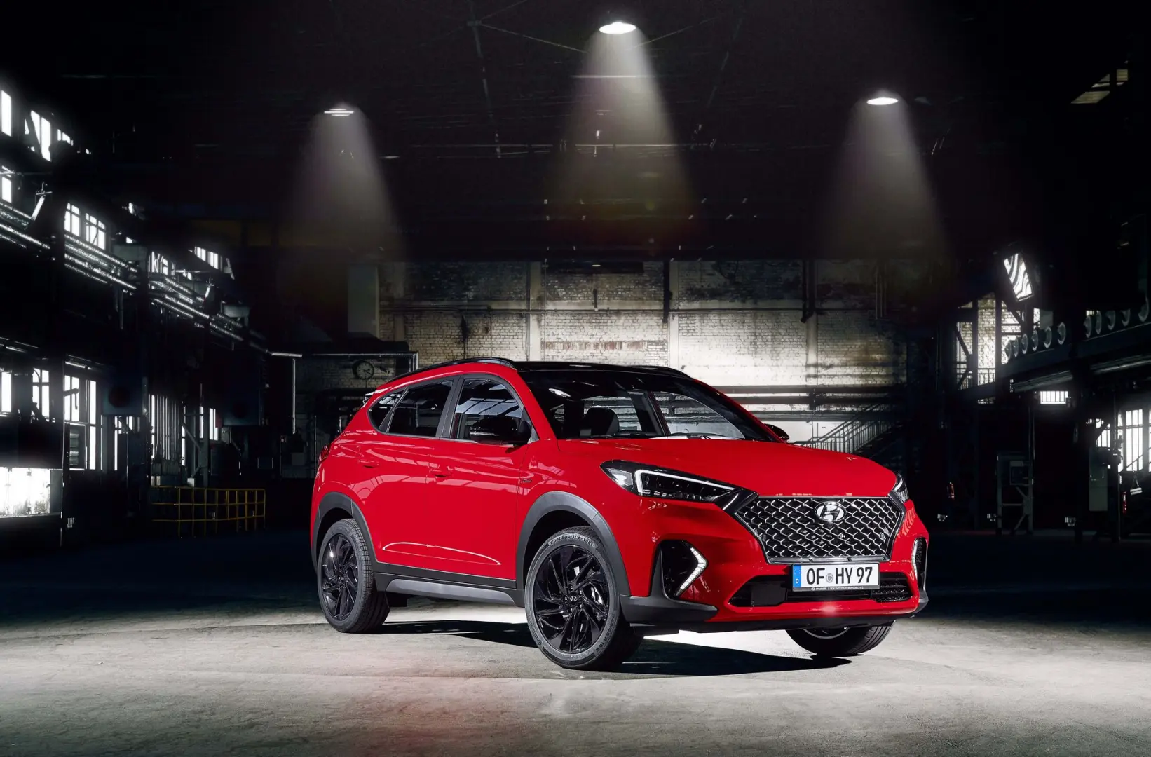 Hyundai Tucson Tucson 1.6 CRDI 4x2 N Line DCT 2