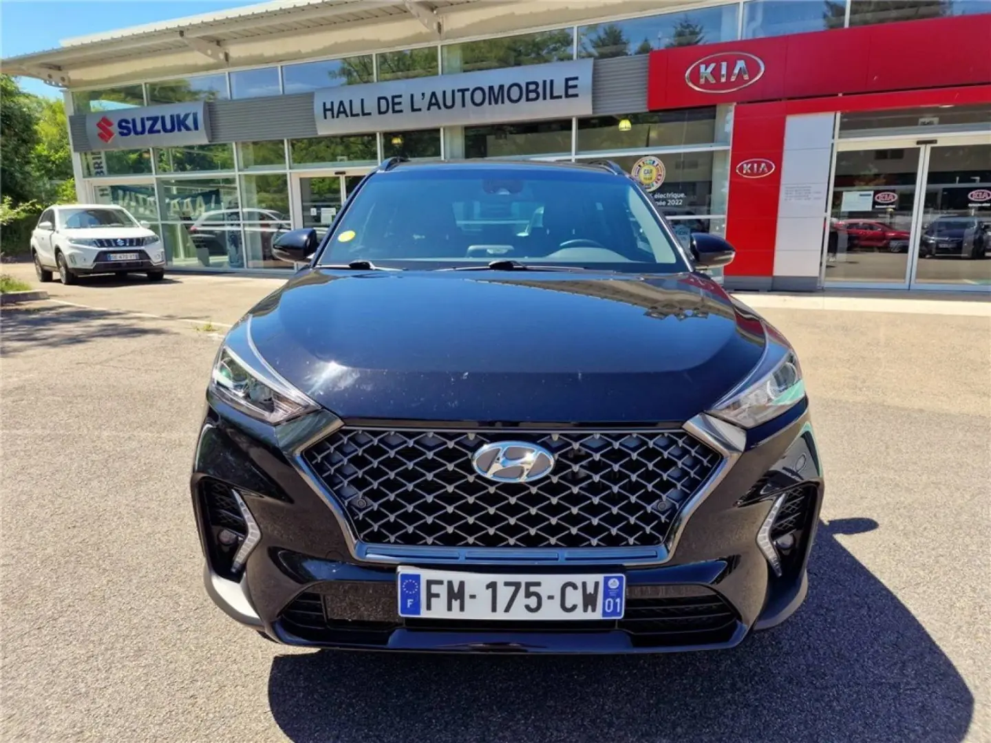 Hyundai Tucson Tucson 1.6 CRDI 4x4 N Line Plus DCT 1