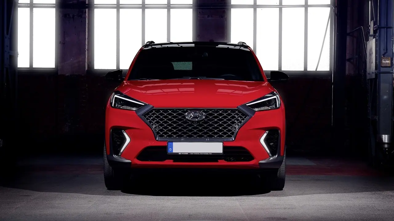 Hyundai Tucson Tucson 1.6 CRDI 4x4 N Line Plus DCT 2