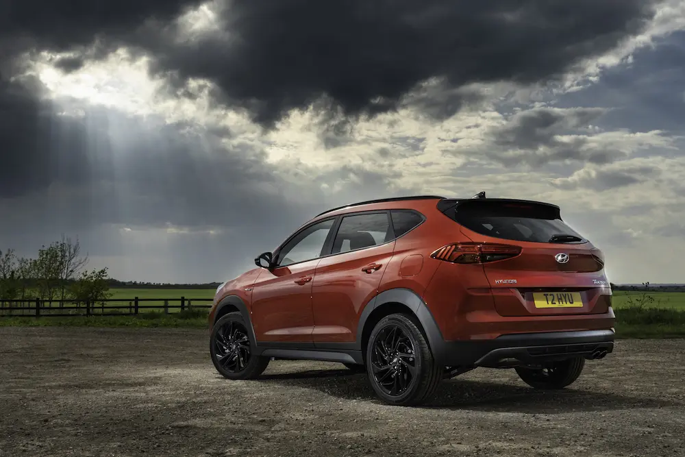Hyundai Tucson Tucson 1.6 CRDI 4x2 N Line DCT 5