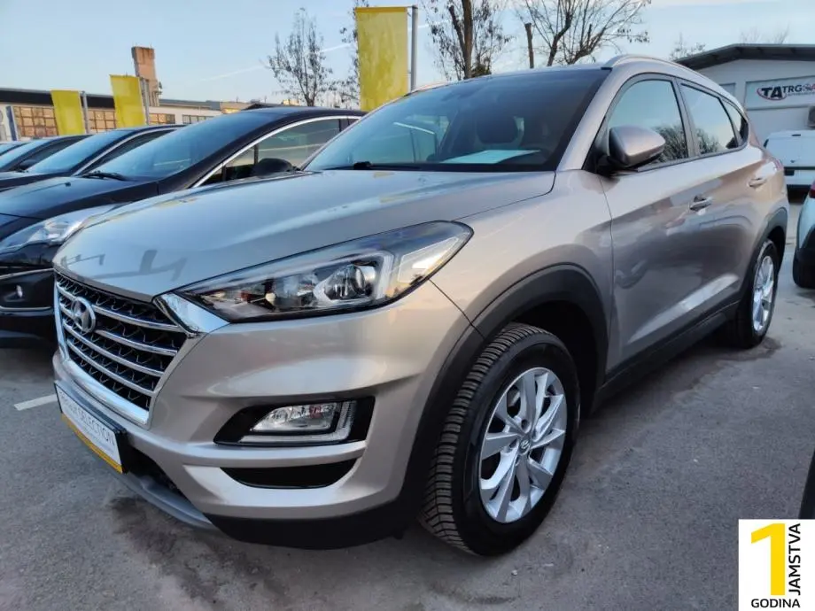 Hyundai Tucson Tucson 1.6 CRDI 4x2 Style Plus DCT 4