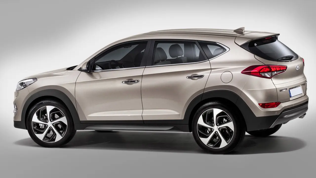 Hyundai Tucson Tucson 1.6 CRDI 4x2 Smart DCT 1