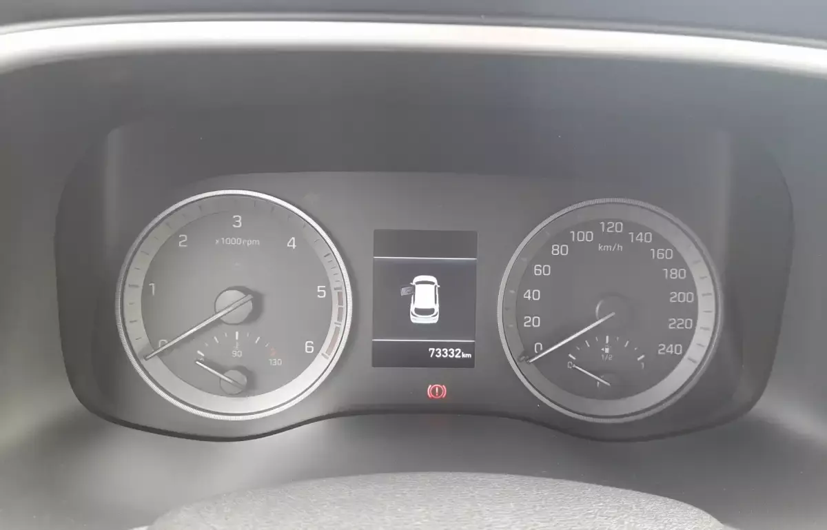 Hyundai Tucson Tucson 1.6 CRDI 4x2 Style Plus DCT 3