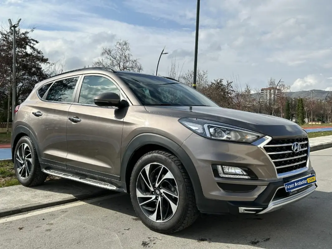 Hyundai Tucson Tucson 1.6 CRDI 4x4 Elite Red Pack DCT 4
