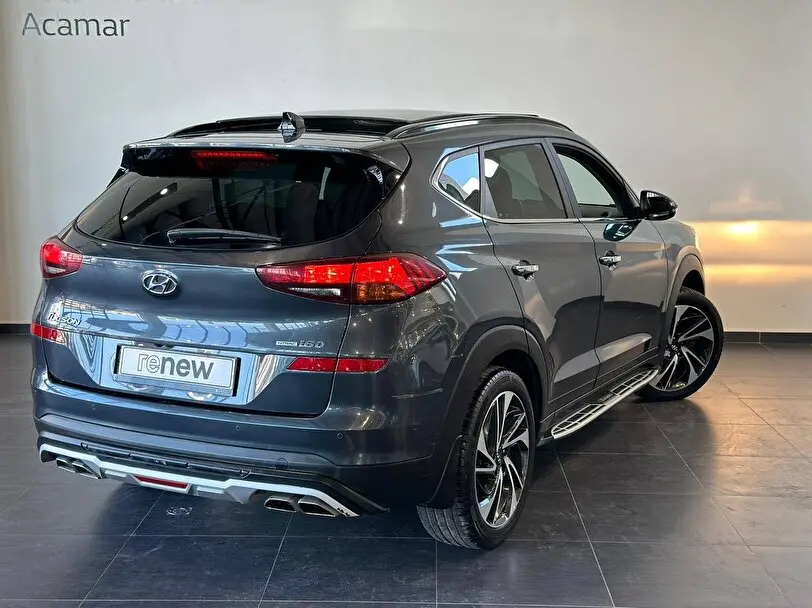 Hyundai Tucson Tucson 1.6 CRDI 4x4 Elite Plus DCT 6