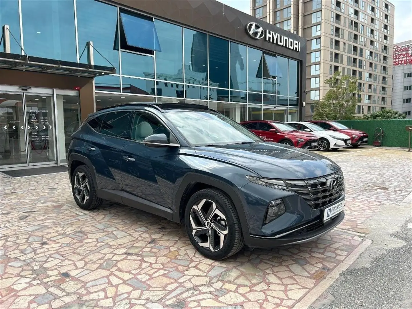 Hyundai Tucson Tucson 1.6 CRDI 4x4 Elite Plus DCT 3