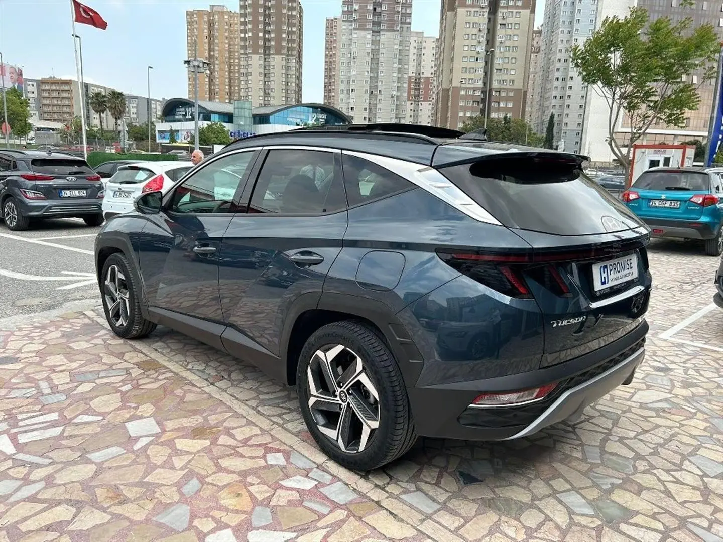 Hyundai Tucson Tucson 1.6 CRDI 4x4 Elite Plus DCT 5