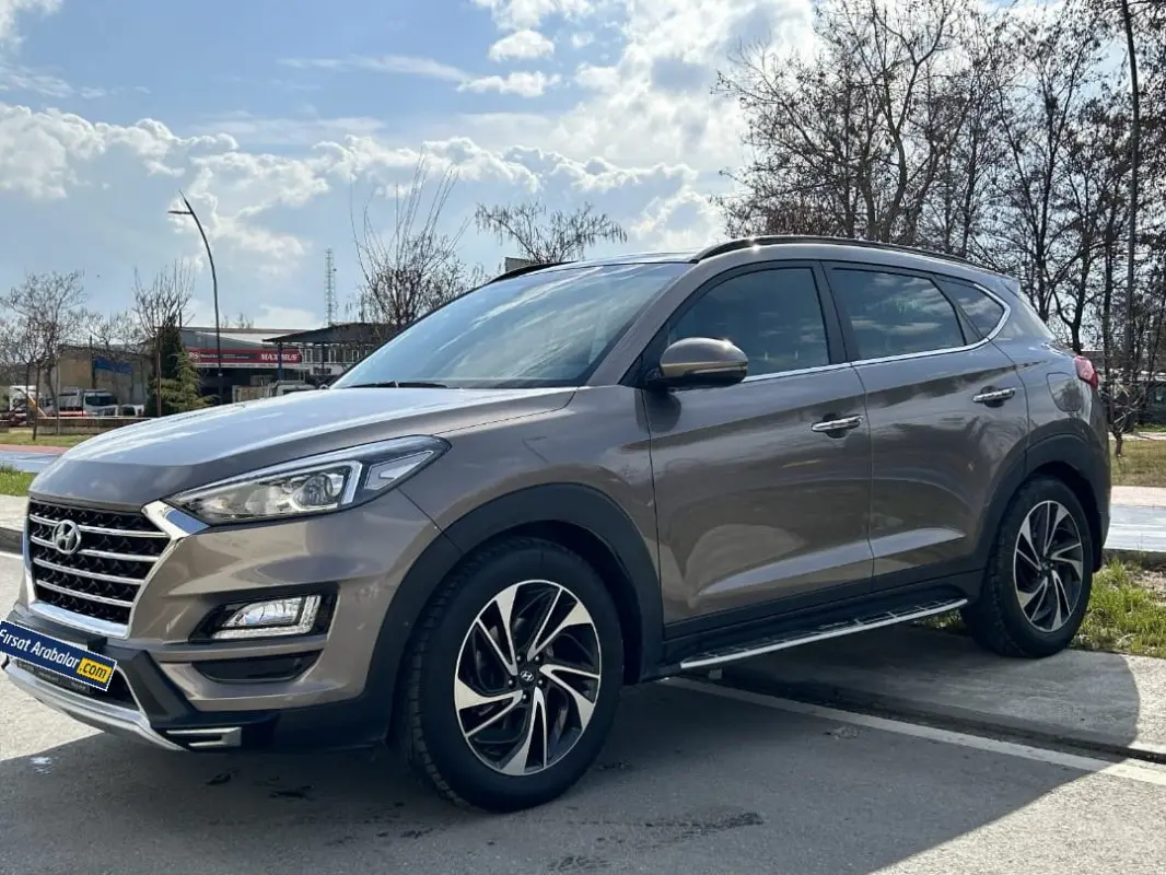 Hyundai Tucson Tucson 1.6 CRDI 4x4 Elite Red DCT 5