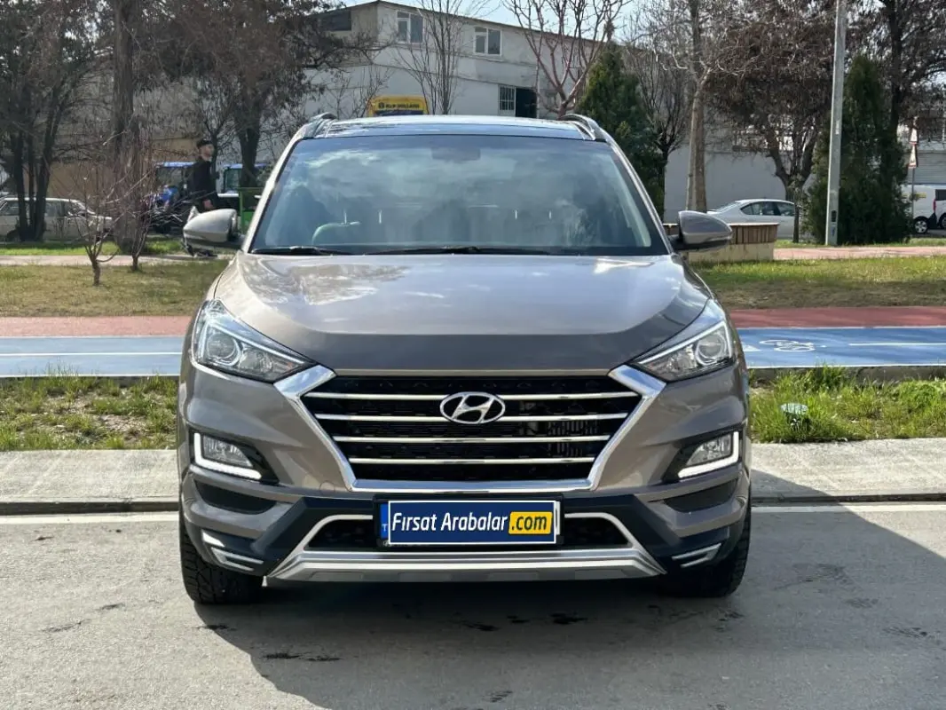 Hyundai Tucson Tucson 1.6 CRDI 4x4 Elite Red DCT 6