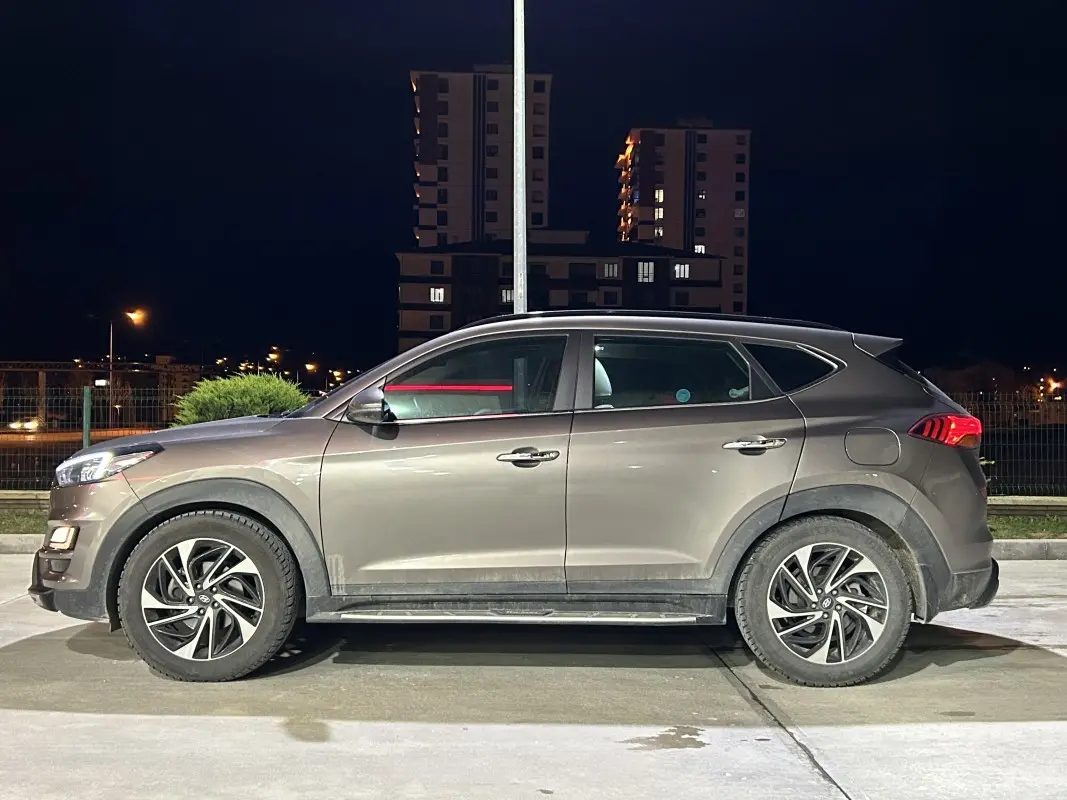 Hyundai Tucson Tucson 1.6 CRDI 4x4 Elite Red DCT 5
