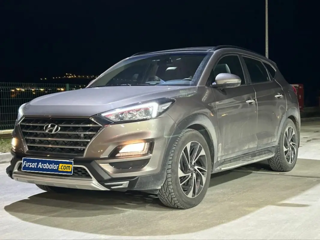 Hyundai Tucson Tucson 1.6 CRDI 4x4 Elite Red DCT 6