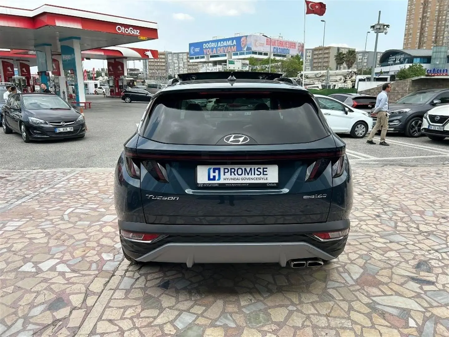 Hyundai Tucson Tucson 1.6 CRDI 4x4 Elite Red DCT 7