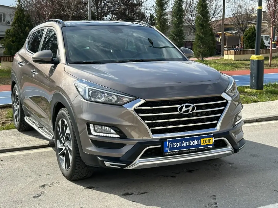 Hyundai Tucson Tucson 1.6 CRDI 4x4 Elite Red Pack DCT 4