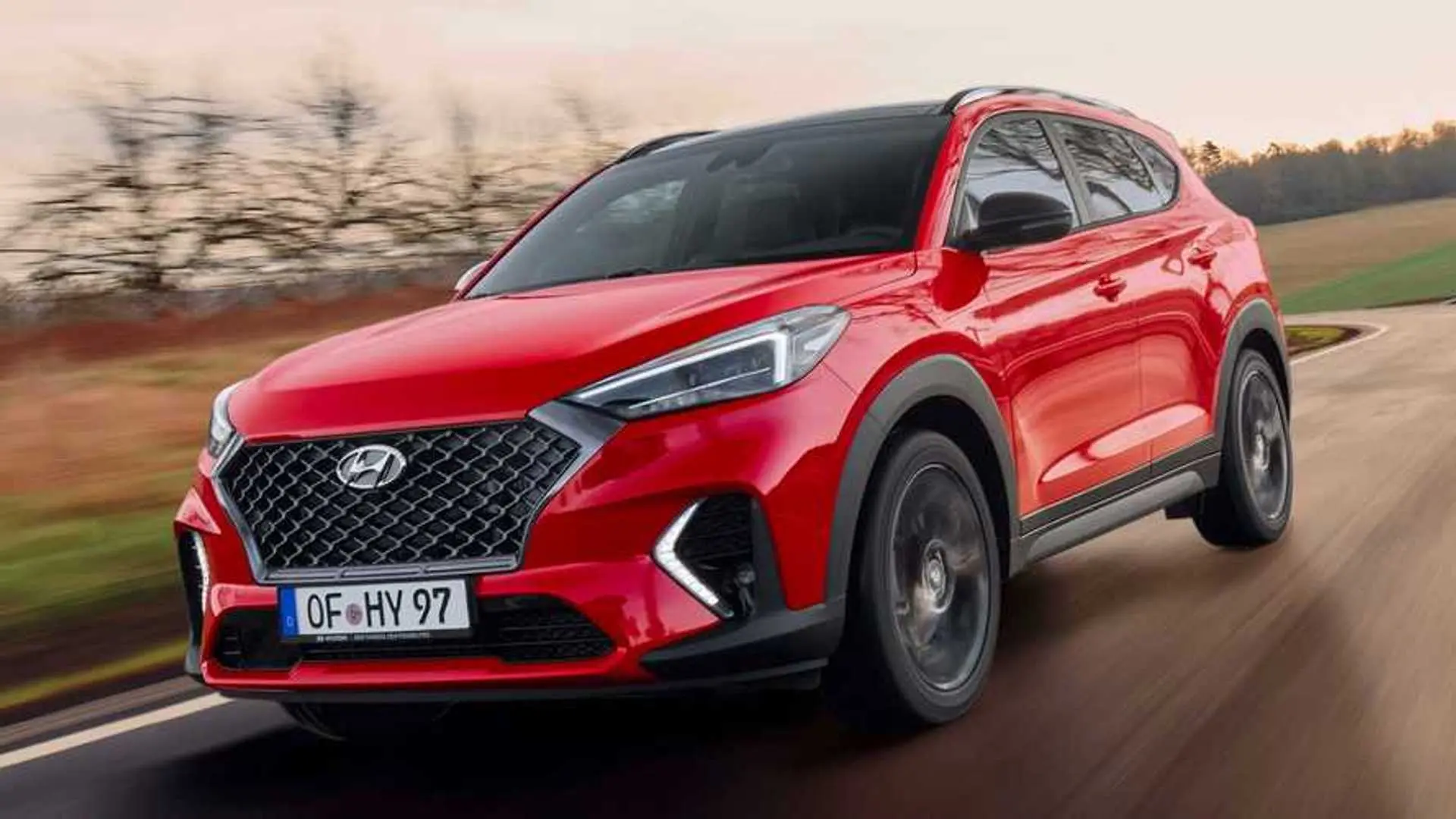 Hyundai Tucson Tucson 1.6 CRDI 4x4 N Line DCT 1