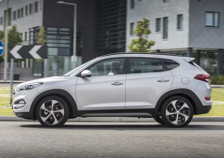 Hyundai Tucson Tucson 1.6 CRDI 4x4 N Line DCT 1