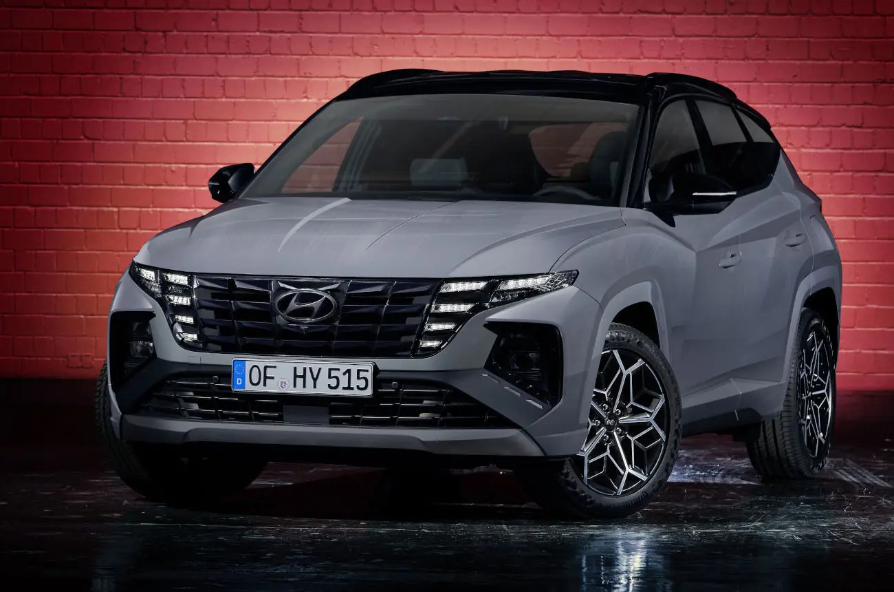 Hyundai Tucson Tucson 1.6 CRDI 4x4 N Line DCT 1